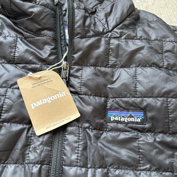 NWT Men’s Patagonia Nano Puff Vest *please read* - Picture 2 of 6
